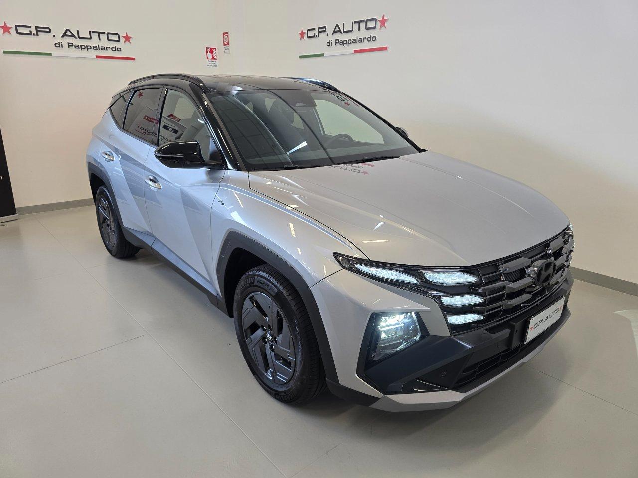 Hyundai Tucson 1.6 t-gdi Dark Line 2wd mt