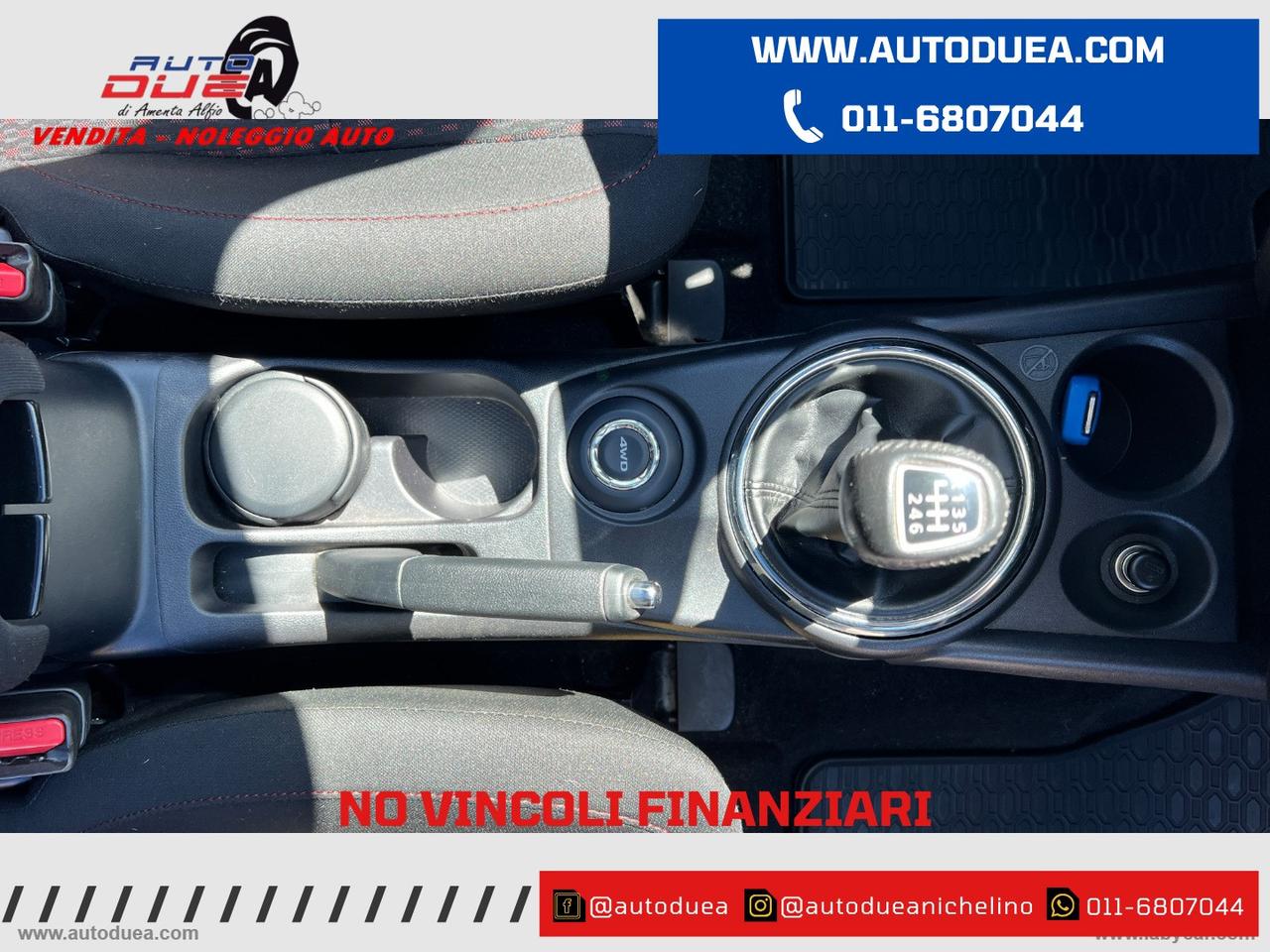 MITSUBISHI ASX 1.6 DI-D 114CV 4WD N1 Instyle Panoramic AUTOCARRO N1 4 POSTI