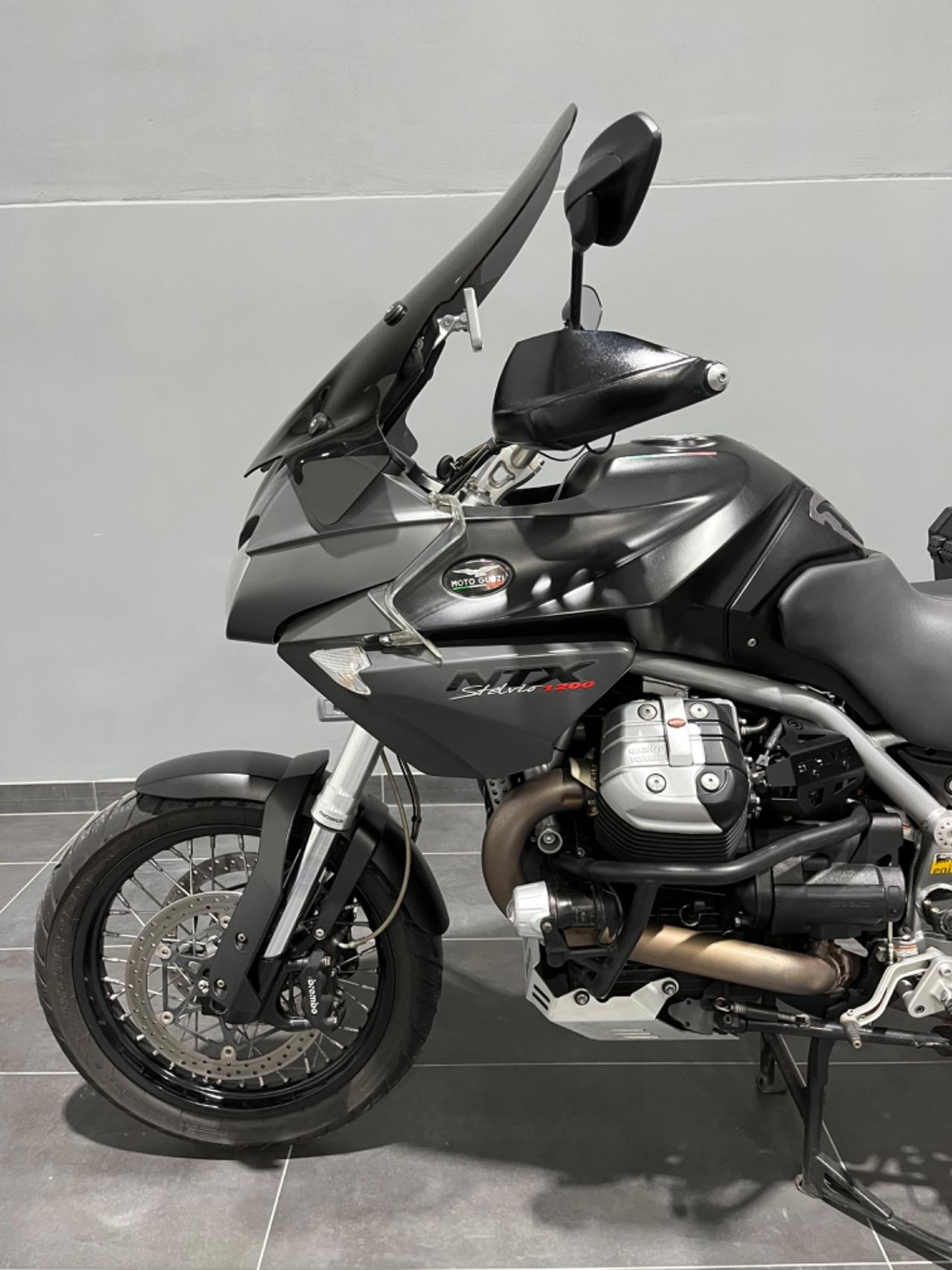 MotoGuzzi stelvio 1200 8V NTX ABS - 2011