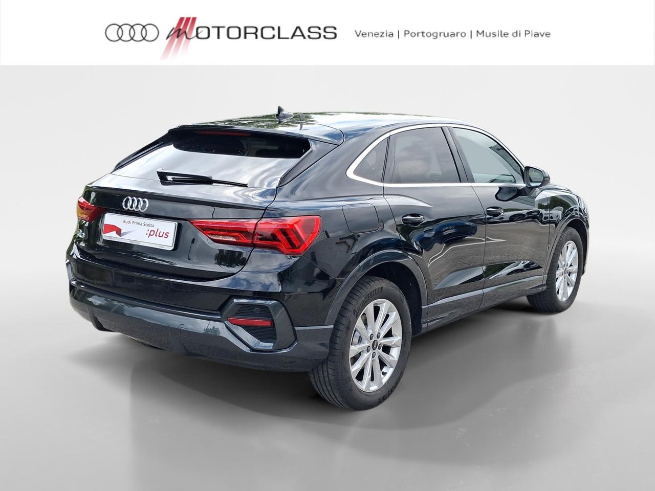 Audi Q3 sportback 35 2.0 tdi business plus s tronic