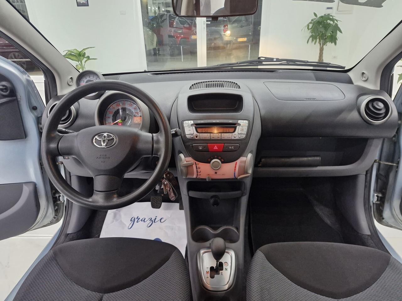 TOYOTA AYGO 1.0 BENZINA CAMBIO AUTOMATICO 62000KM