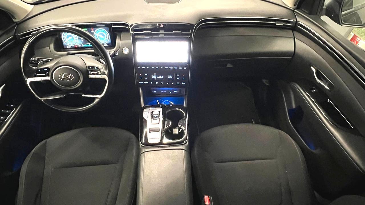 Hyundai Tucson 1.6 HEV AUTOM*NO VINCOLI FINANZIAM*CRONOL TAGL UNIPRO AZIENDALE