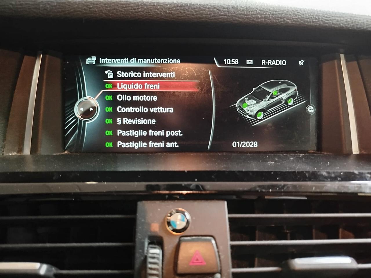 BMW X4 M-SPORT - 2.0d - 190cv X DRIVE - TAGLIANDI BMW -