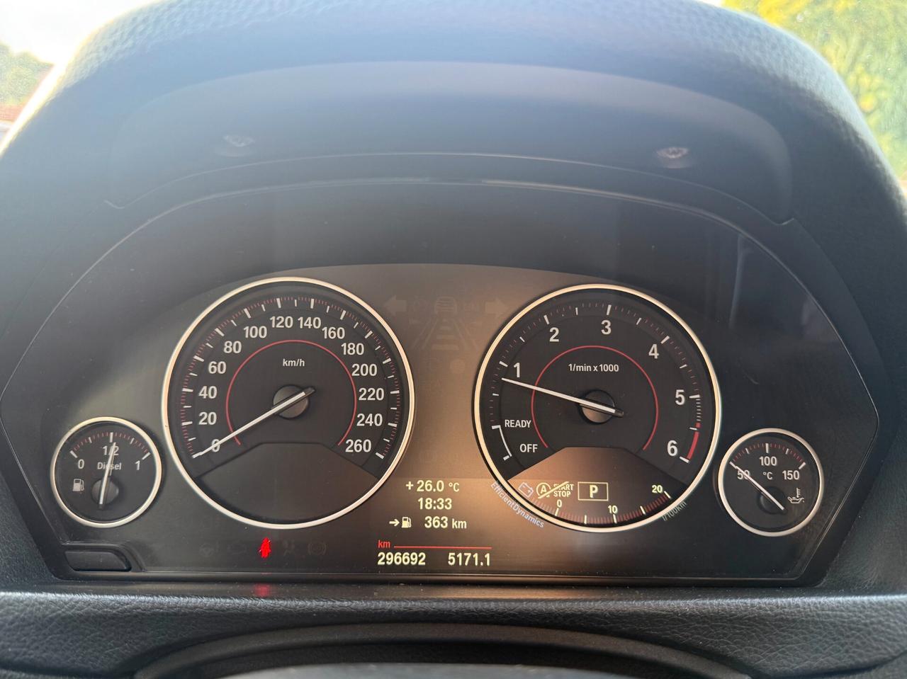 Bmw 320d cat Touring MSport/AUT/SENSORI/