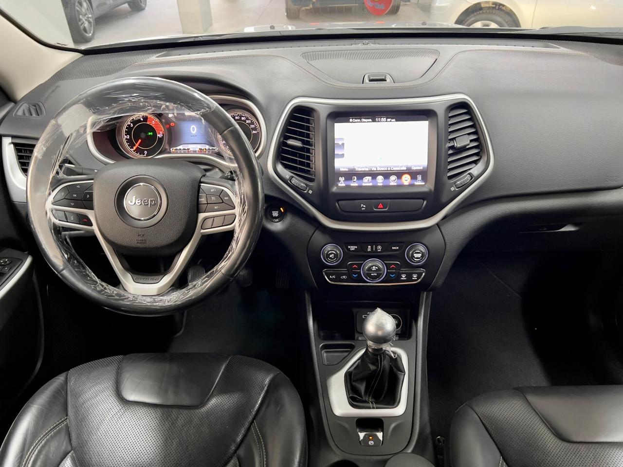 Jeep Cherokee 2.0 Mjt II Limited Strafull Optional