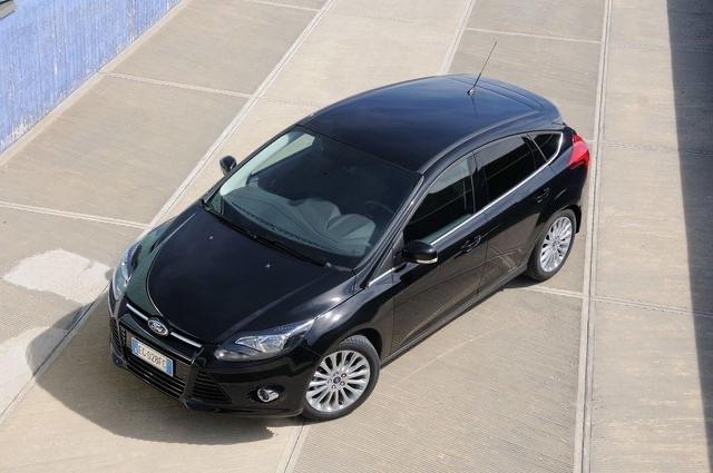 Ford Focus 1.6 TDCi TITANIUM NAVI