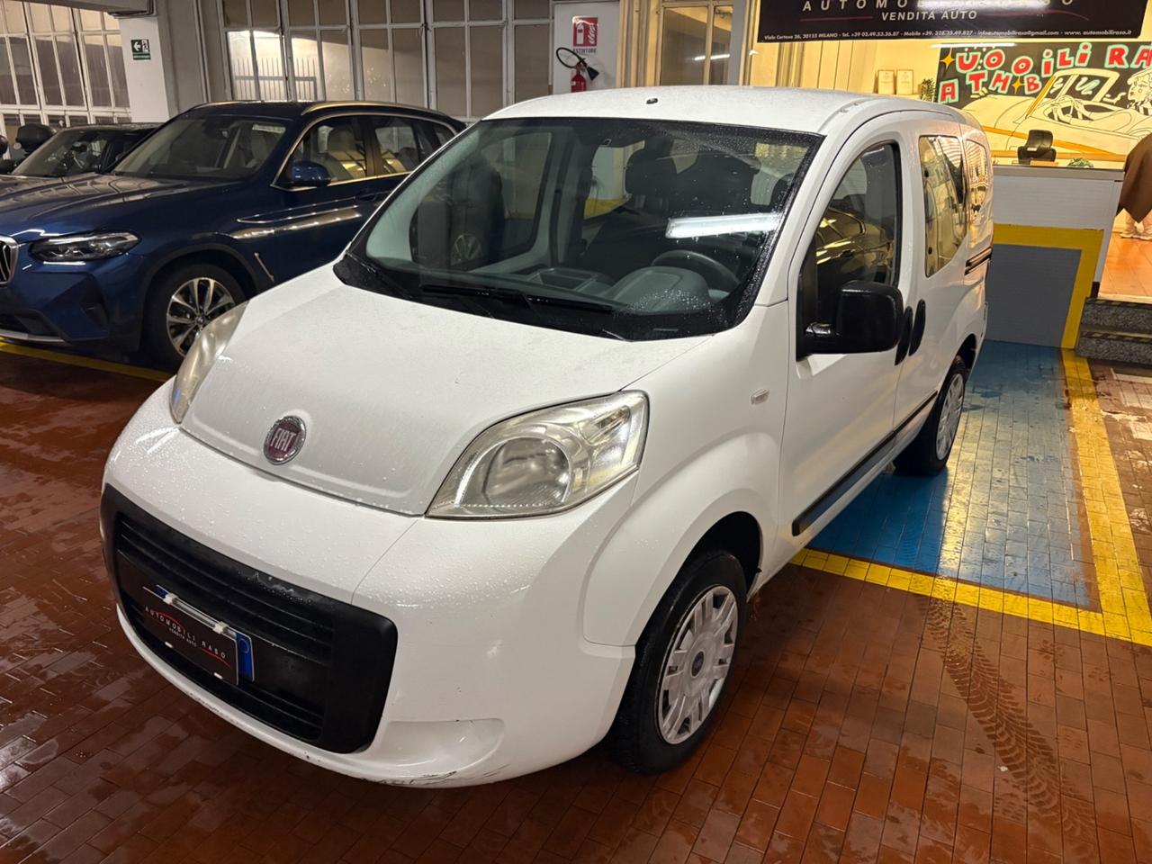 Fiat Qubo 1.4 8V 77 CV Active Natural Power NO CLIMATIZZATORE