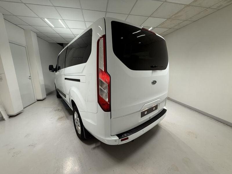 Ford Tourneo Custom Tourneo Custom 2.0 TDCi 130CV Bus 320 PL 9 Posti