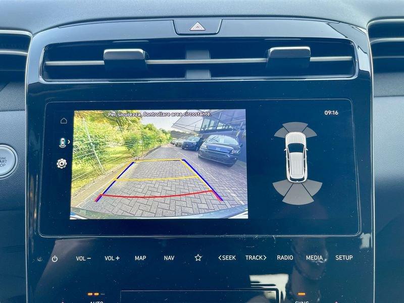 Hyundai Tucson 1.6 hev Xline 2wd auto