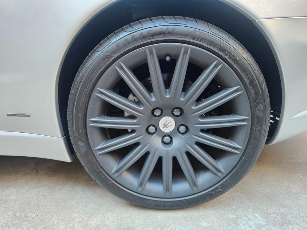 Maserati Spyder 4.2 V8 32V Cambiocorsa BOOK SERVICE/ASI