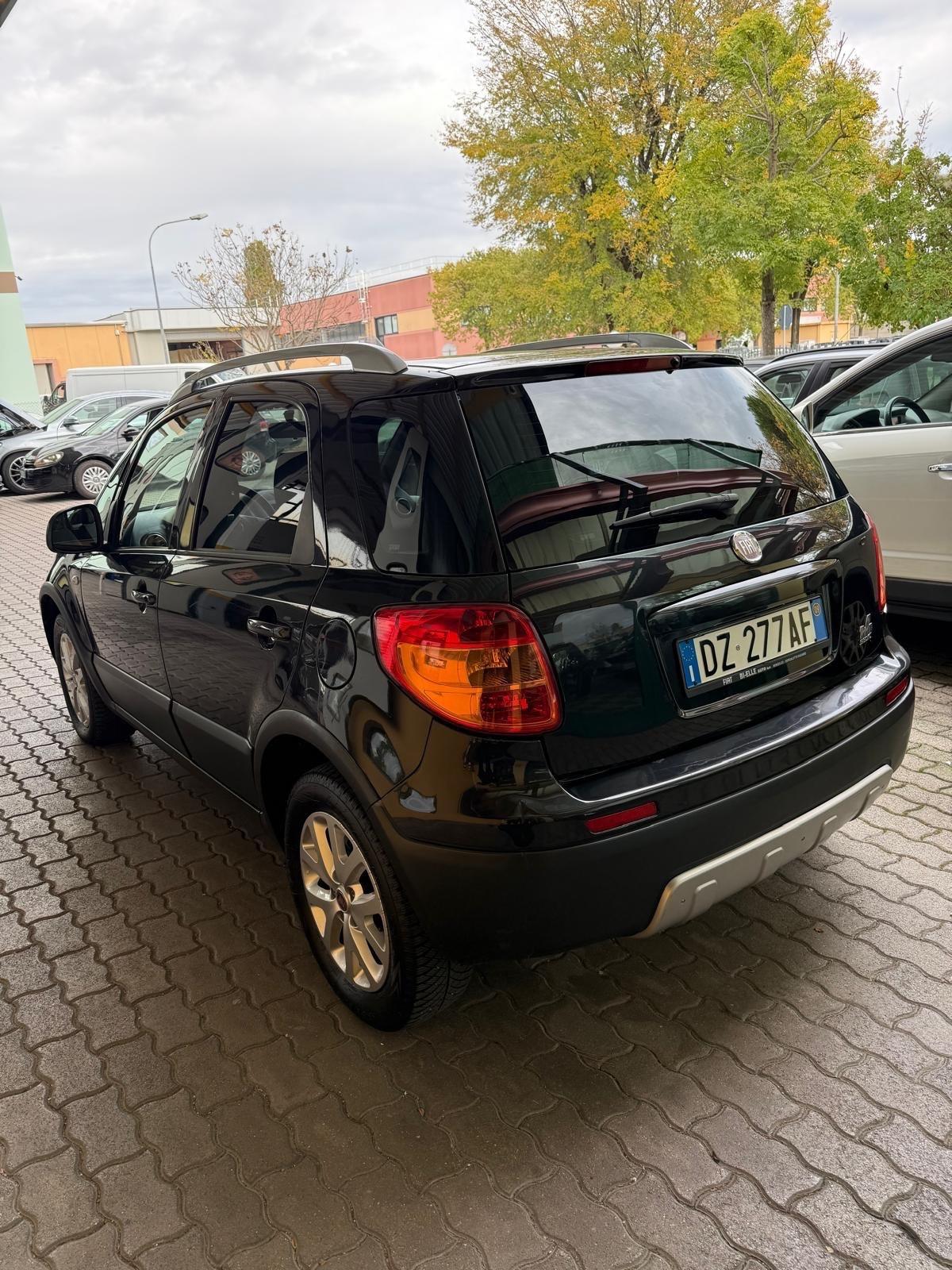 Fiat Sedici 2.0 MJT 16V DPF 4x4 Dynamic