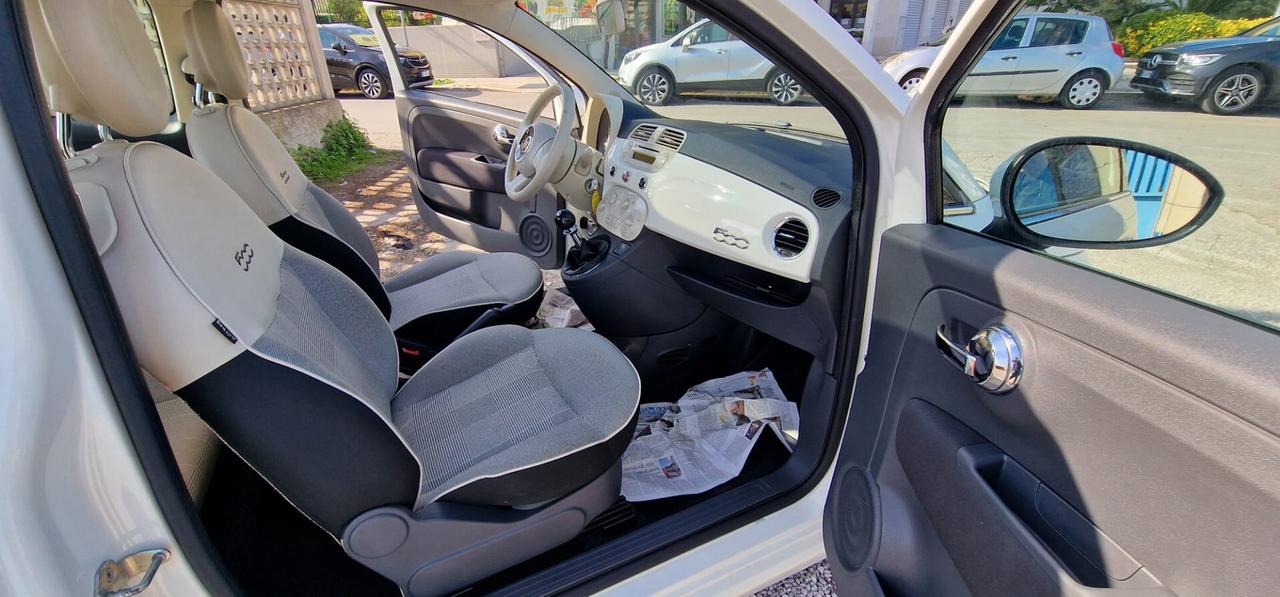 Fiat 500 1.2 Lounge 2016 64.000km