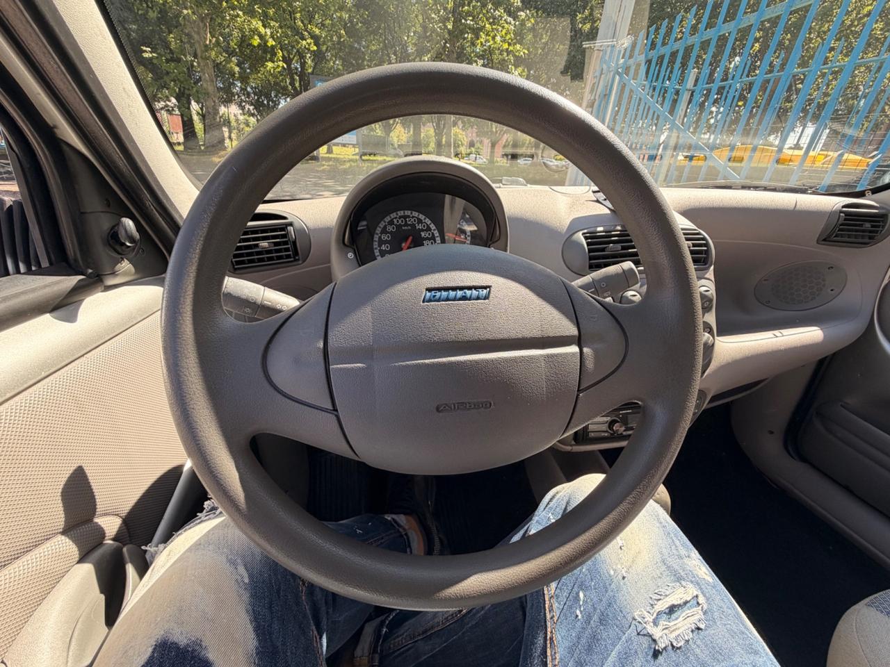 Fiat Seicento 1.1i cat CLIMA,IDROGUIDA