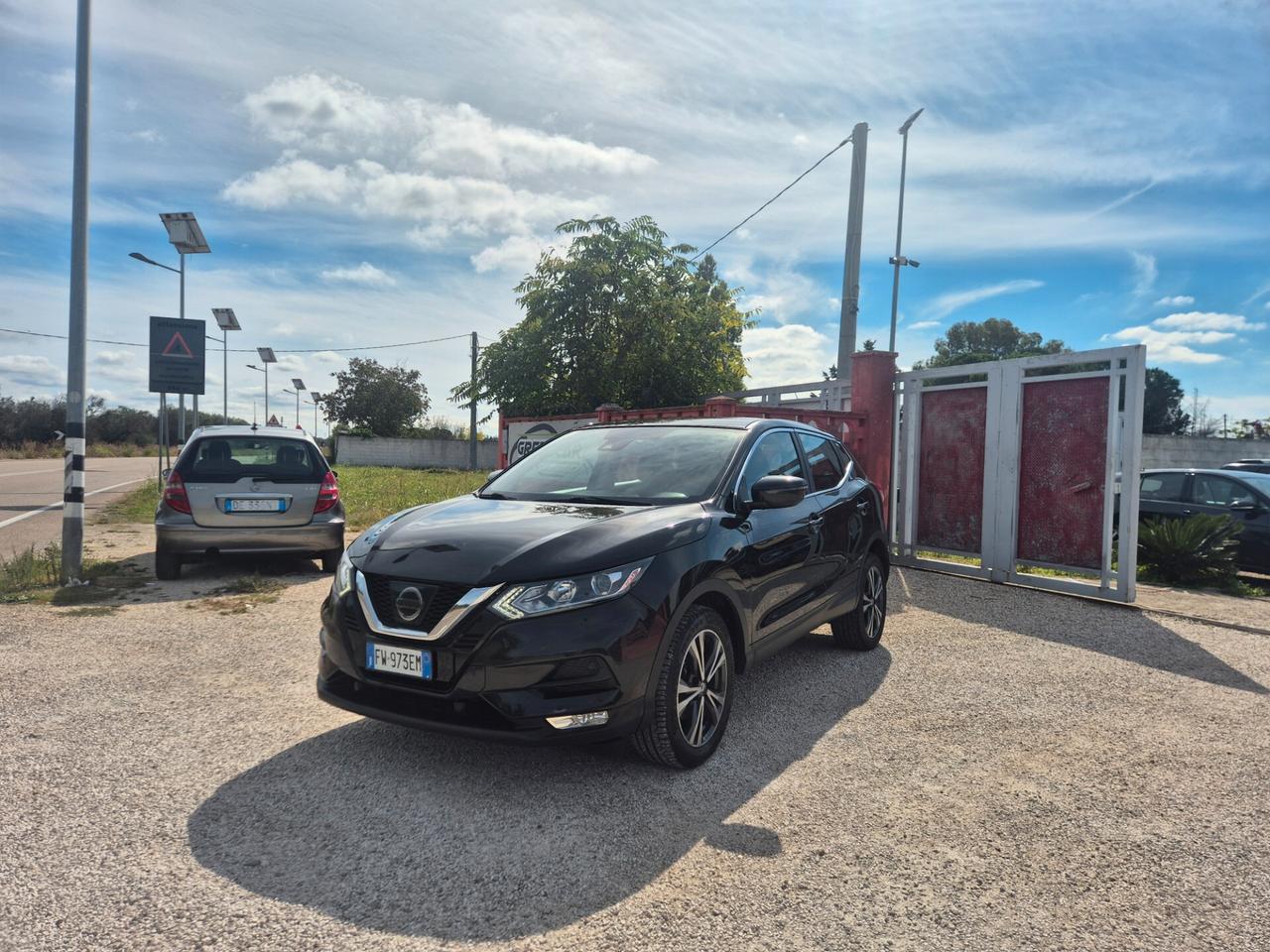 Nissan Qashqai 1.6 dCi 2WD AUTOMATIK 2019