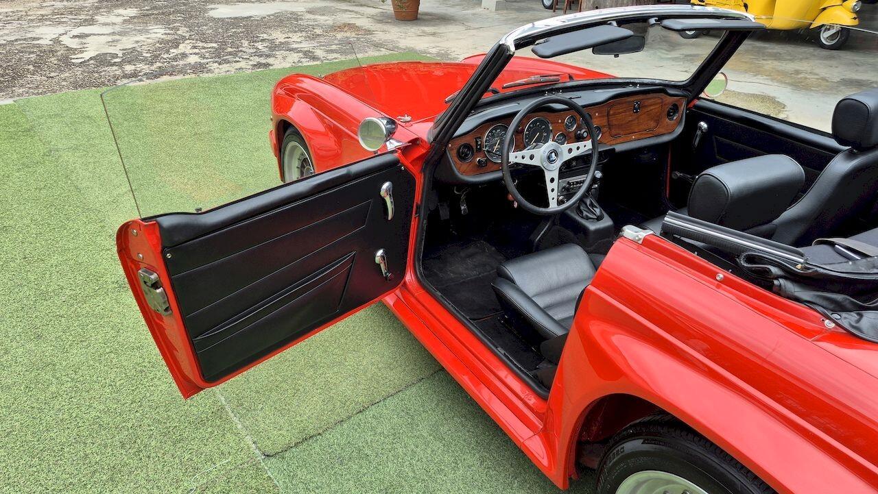 Triumph TR6 Kit Sportivo – 1973