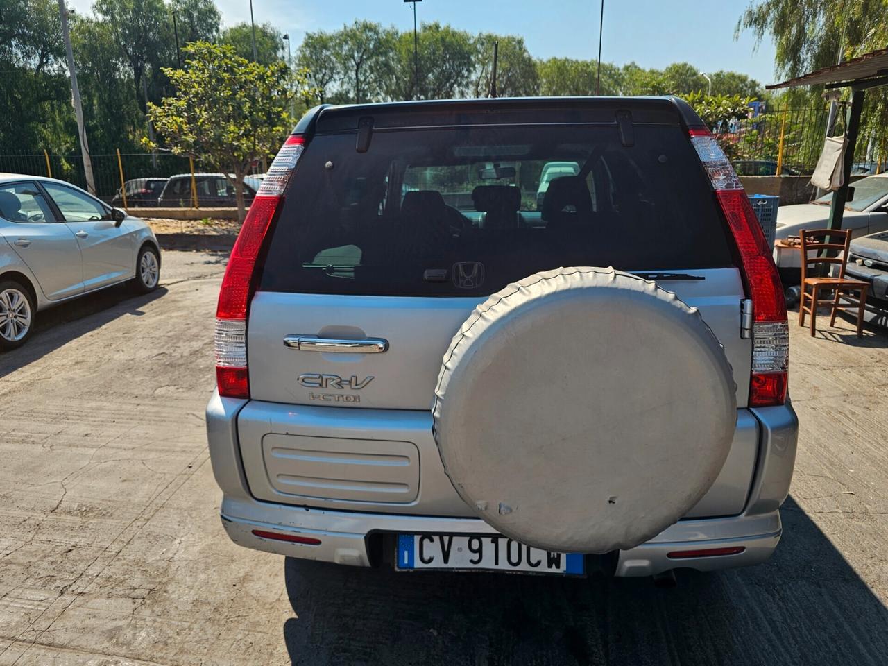 Honda CR-V 2.2 16V i-CTDi ES