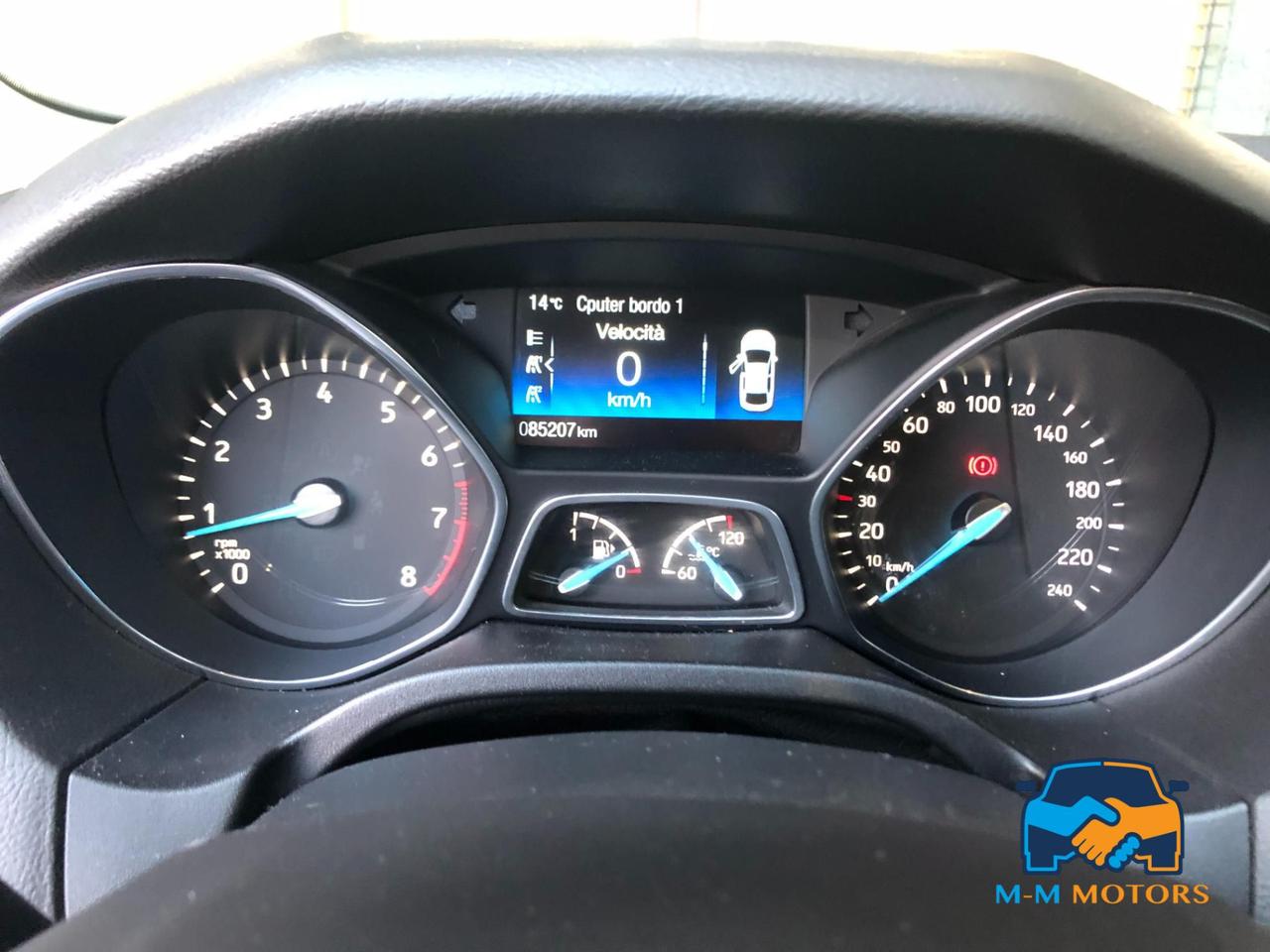 Ford Focus 5 Porte Focus 5p 1.0 ecoboost Titanium s&s 125cv