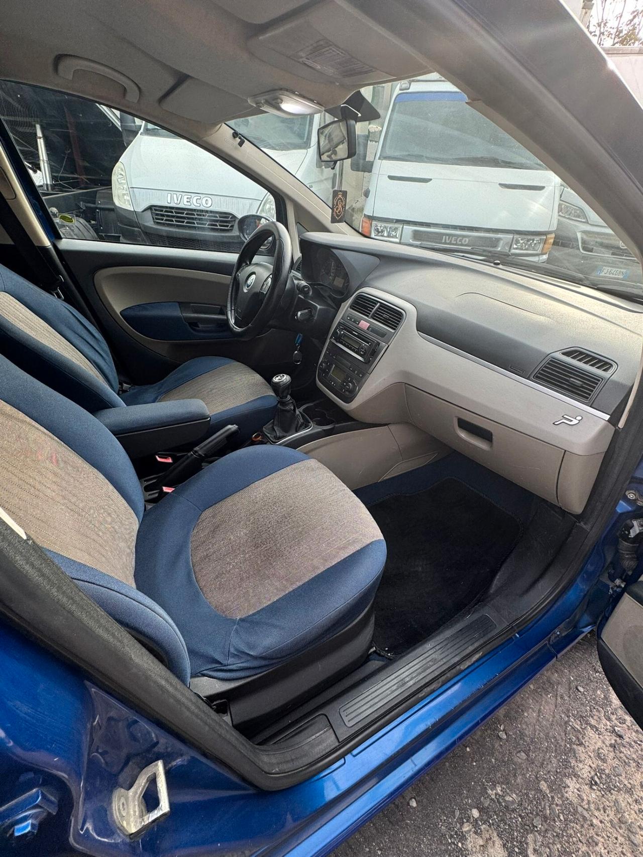 Fiat Grande Punto 1.3 MJT 90 CV 5 porte Emotion