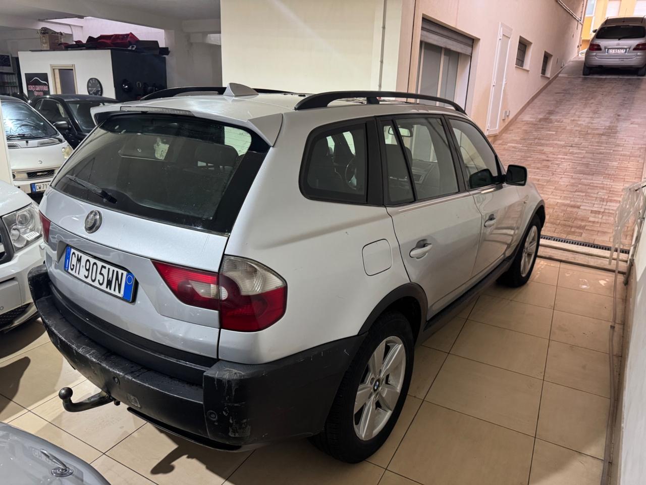 Bmw X3 3.0d cat Futura