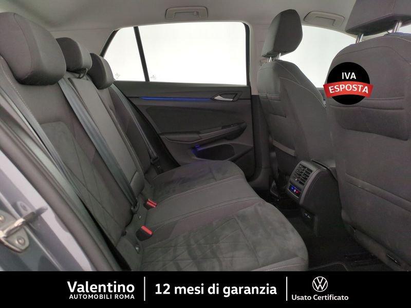 Volkswagen Golf 1.5 eTSI DSG 130 CV EVO ACT Style