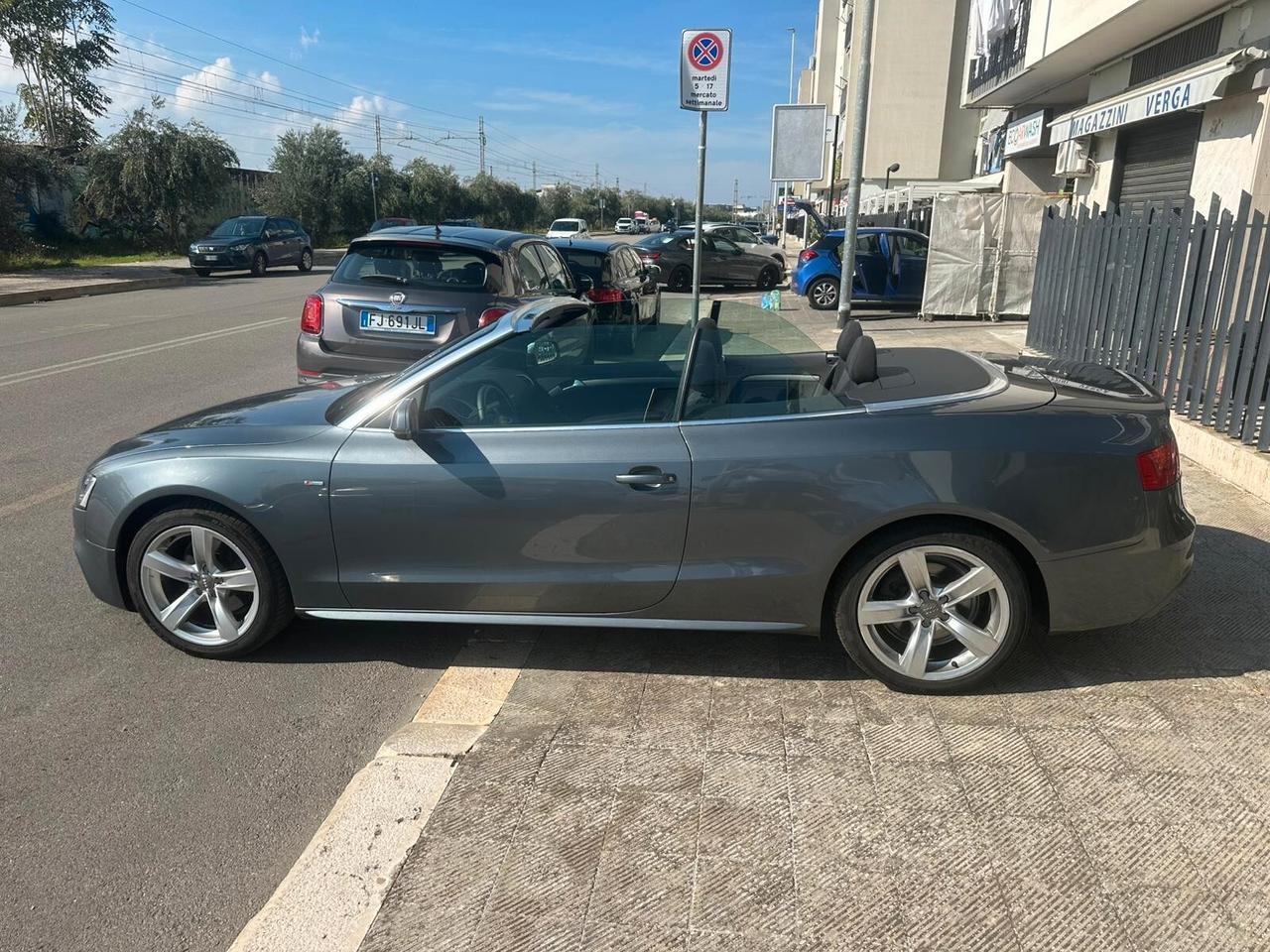 Audi A5 Cabrio 2.0 TDI 177 CV