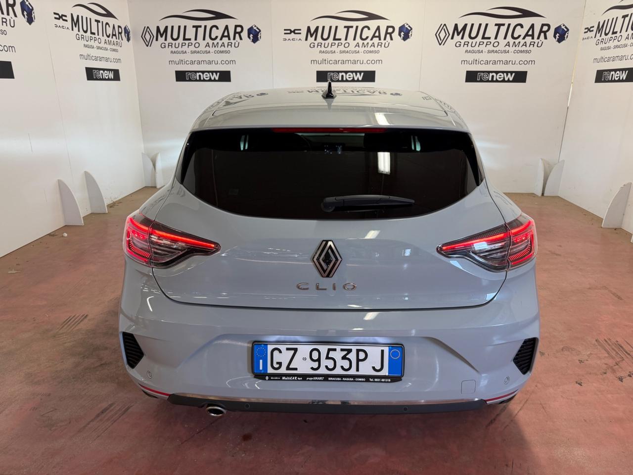 Renault Clio TCe 90 CV 5 porte Techno