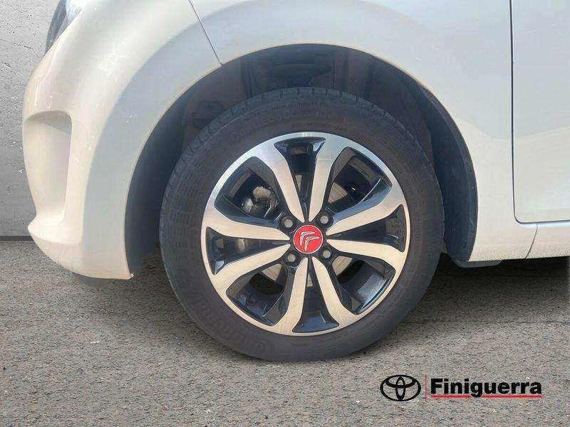 Citroën C1 Airscape 5p 1.0 vti 72cv neopatentati Airscape 5p 1.0 vti Shine 72cv neopatentati