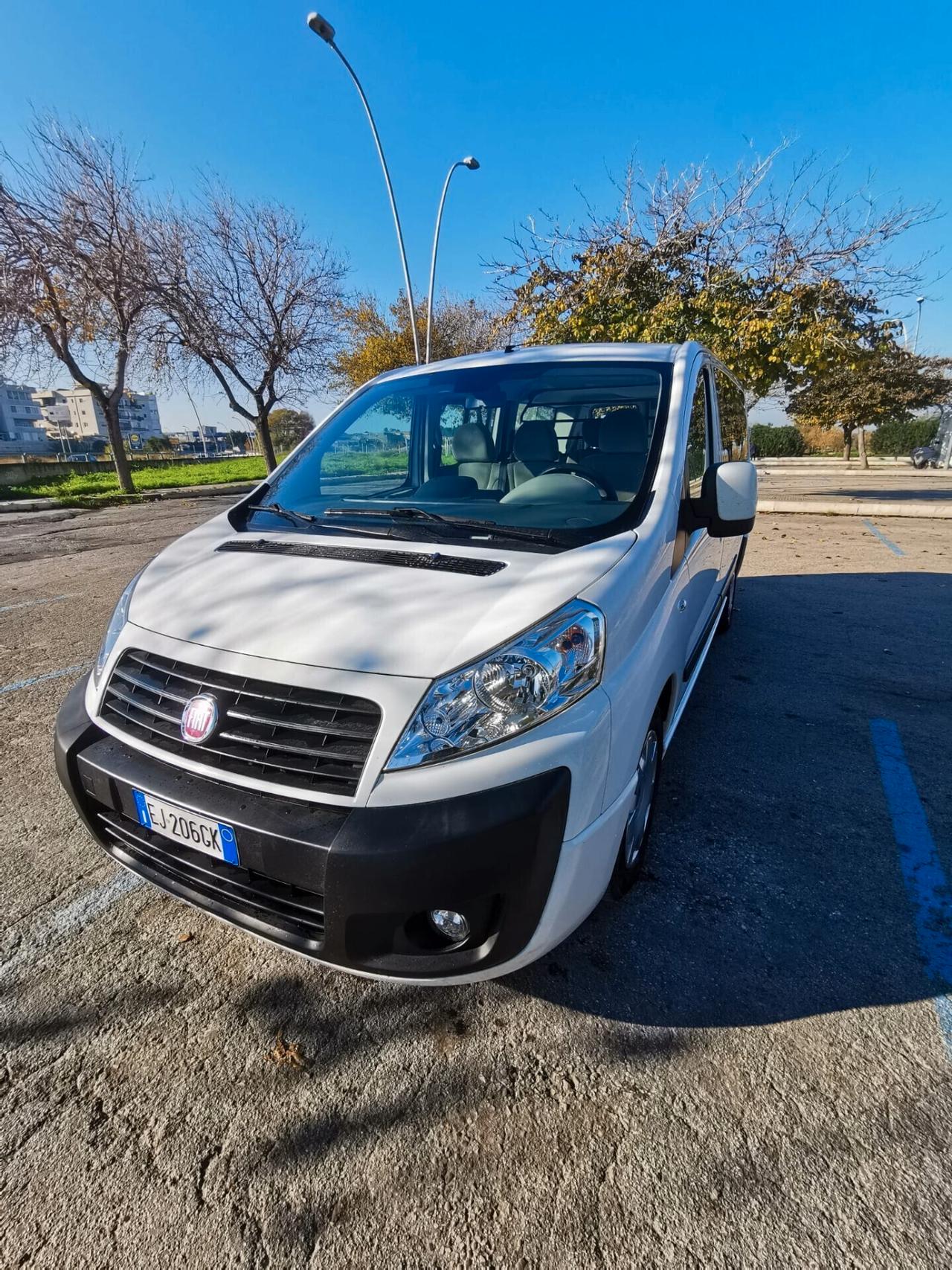 Fiat Scudo 2.0 MJT/130 PC Combi 6 posti (M1)
