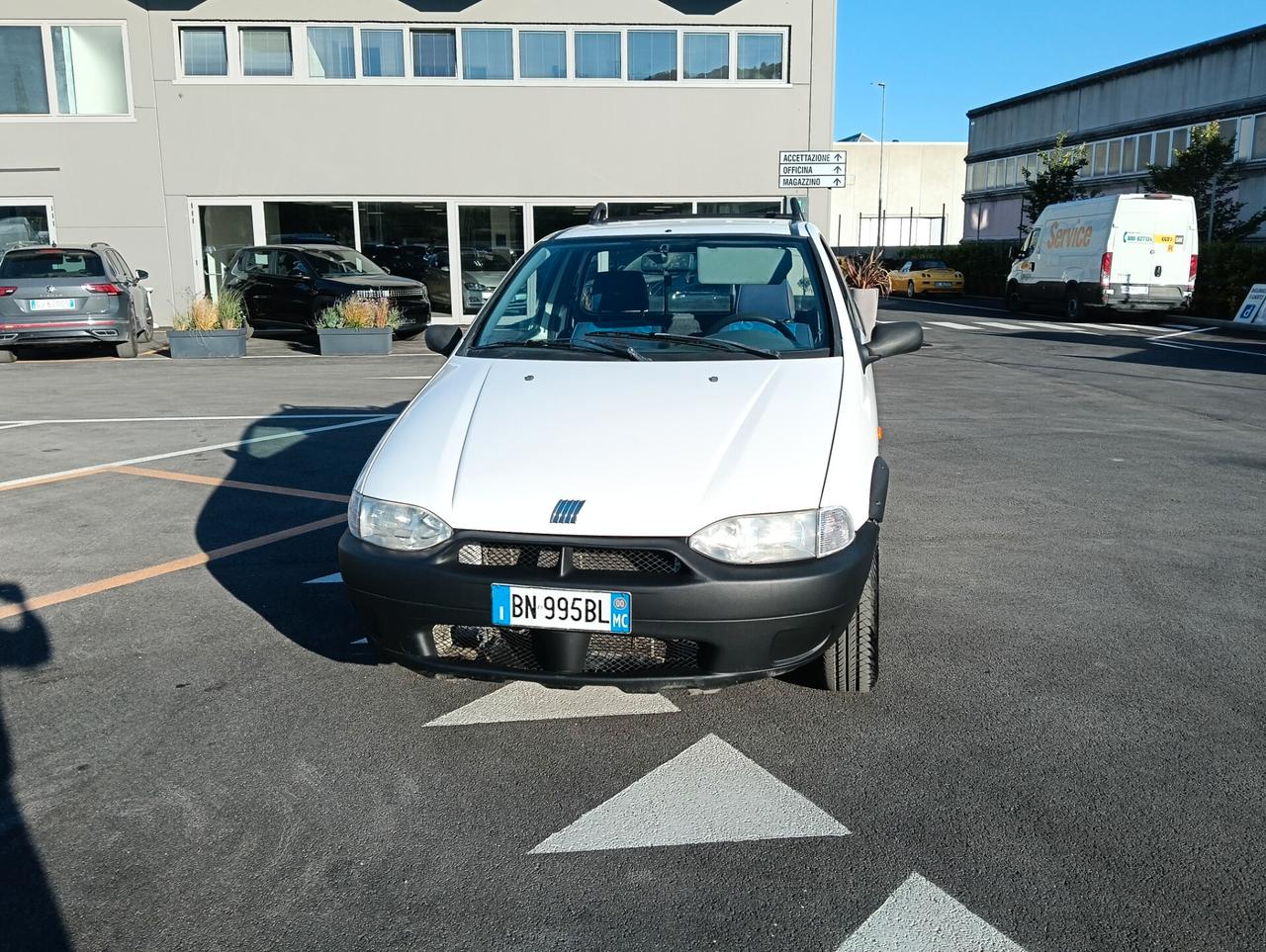 Fiat Strada TD 70 cat Pick-up