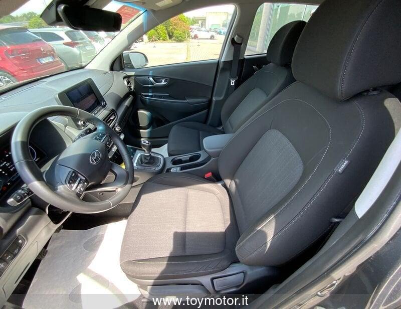 Hyundai Kona 1ªs. (2017-23) 1.0 T-GDI Hybrid 48V iMT XLine