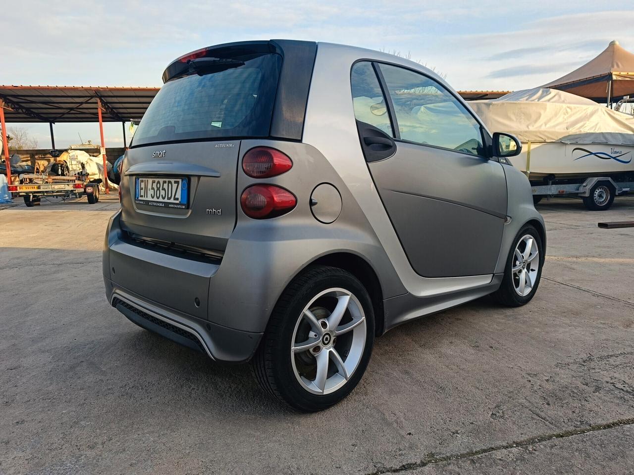 Smart ForTwo 1000 52 kW MHD Passion - OK Neopatentati - AutoNauticaRoma