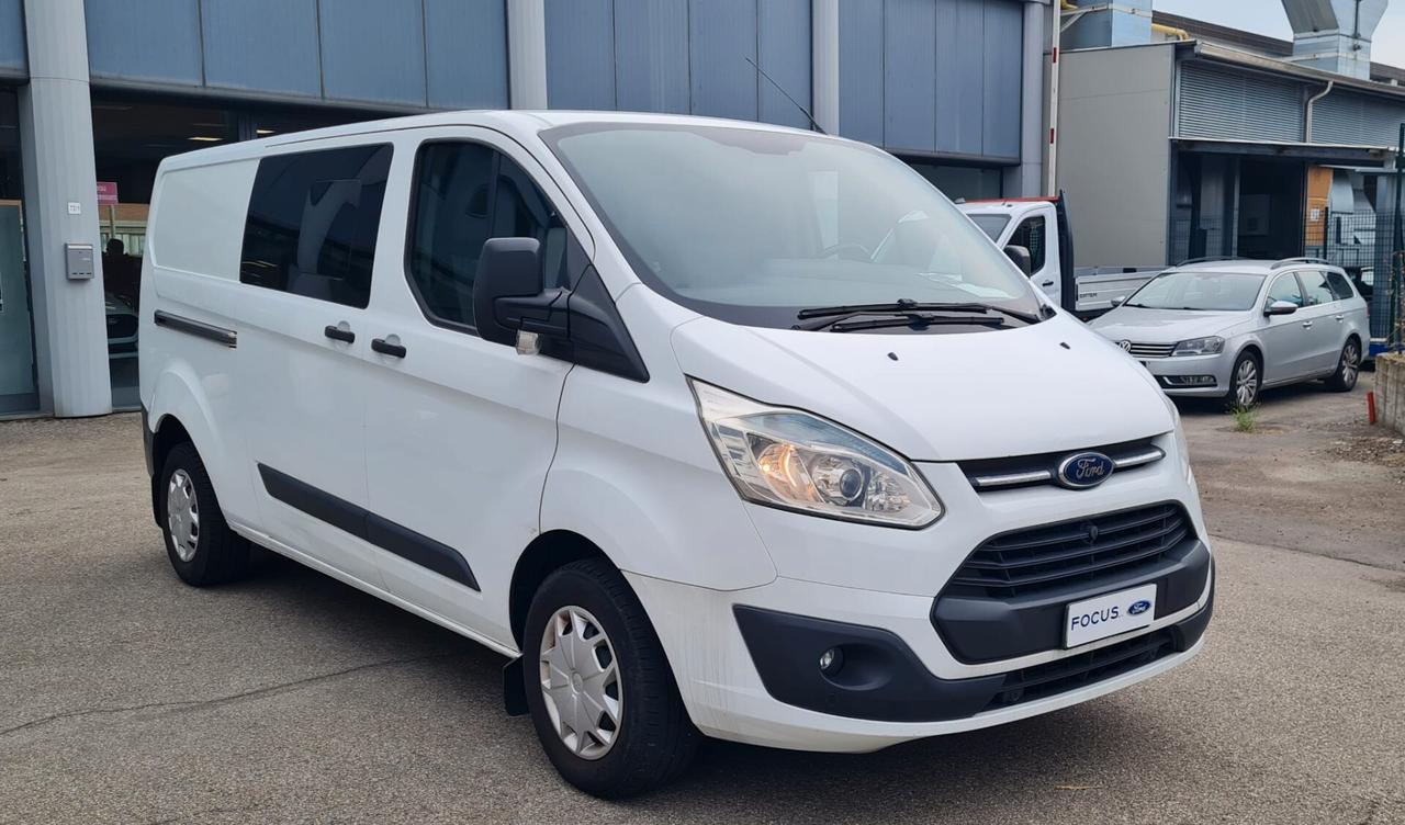 Ford Transit Custom VAN Doppia cabina 290 L2 H1 6posti