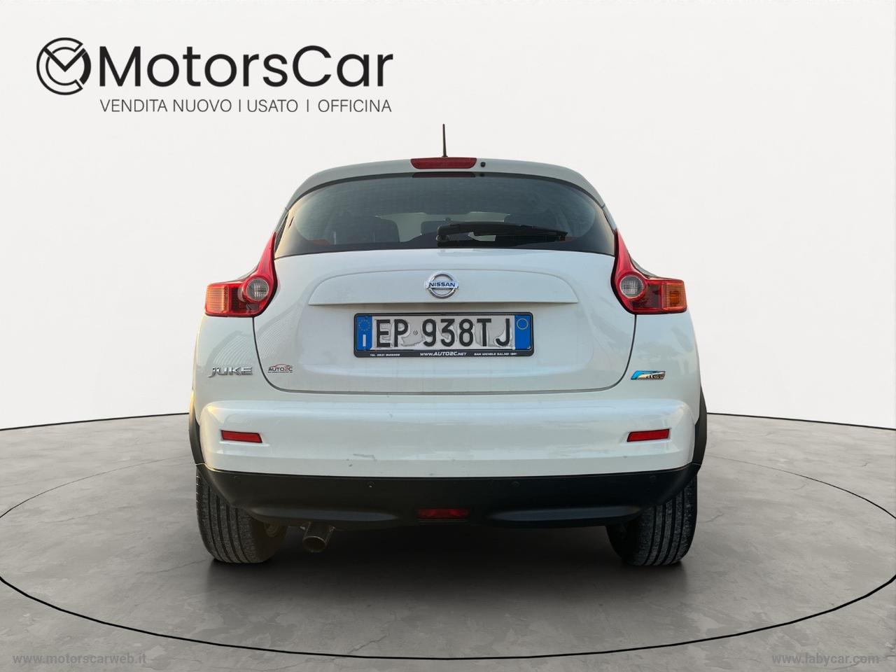 NISSAN Juke 1.5 dCi Visia