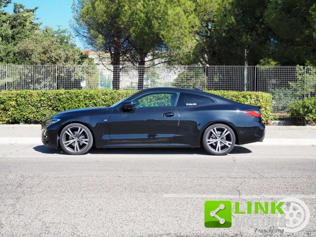 BMW 420 d 48V Coupé Msport