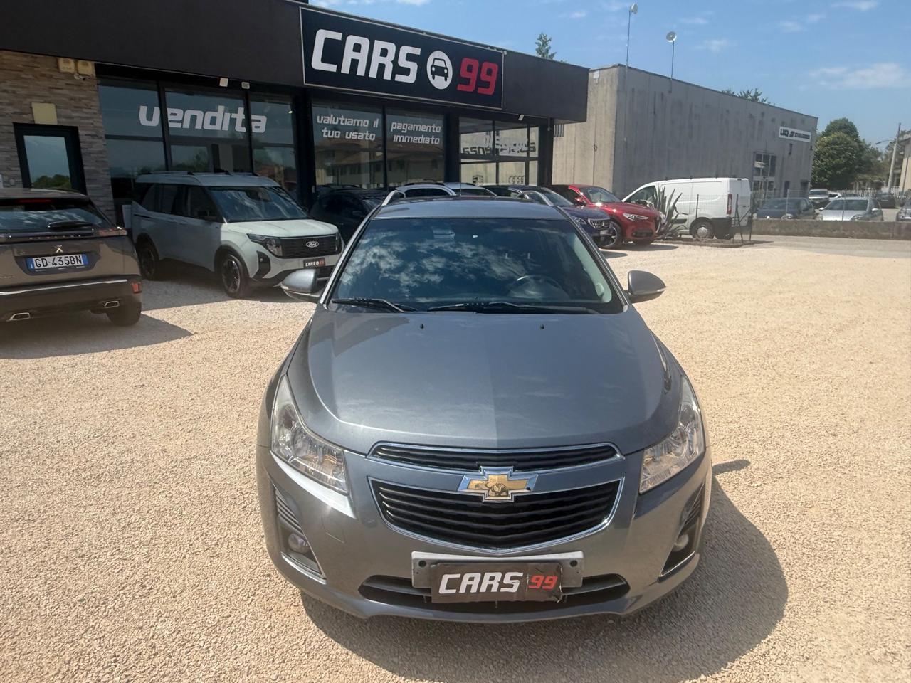Chevrolet Cruze 1.7 Diesel Station Wagon Start/Stop LTZ