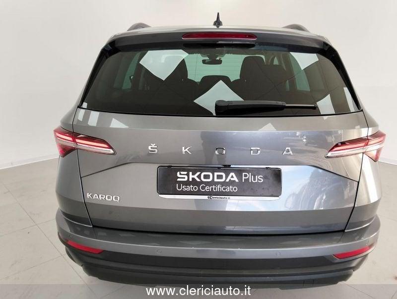 Škoda Karoq 1.5 TSI ACT DSG Executive
