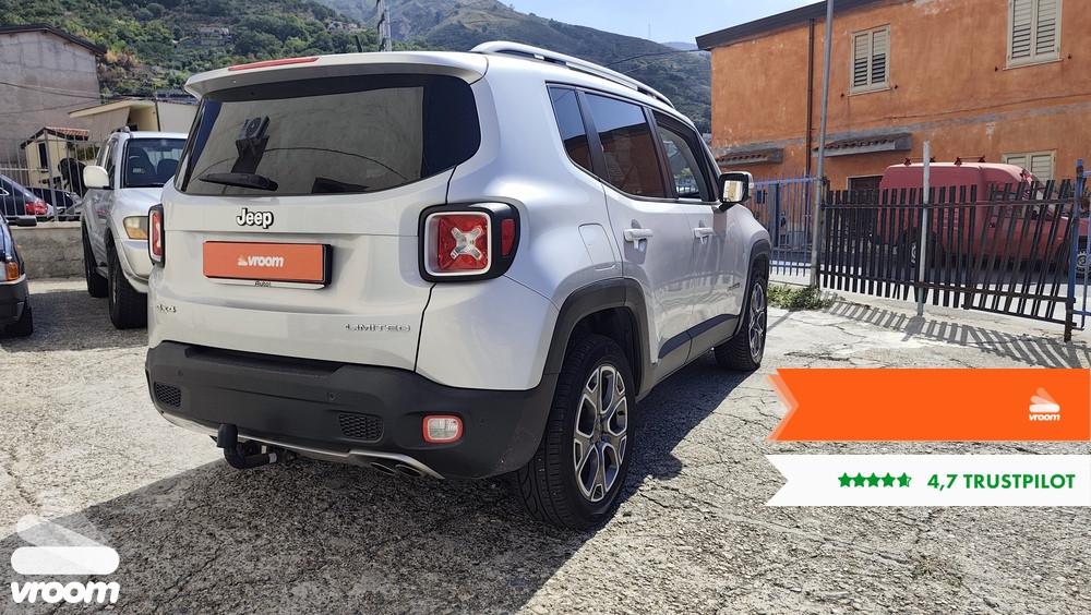 JEEP Renegade Renegade 2.0 Mjt 140CV 4WD Active...
