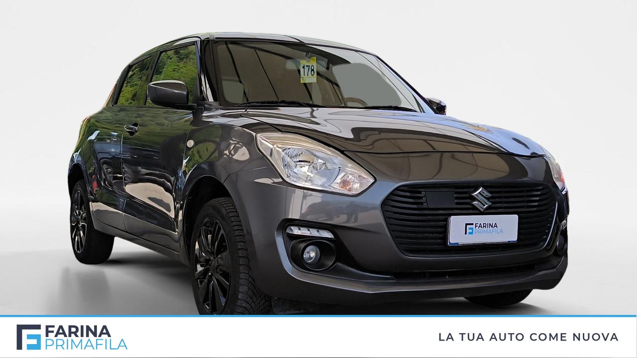 SUZUKI Swift VI 2017 - Swift 1.2 dualjet Cool 2wd