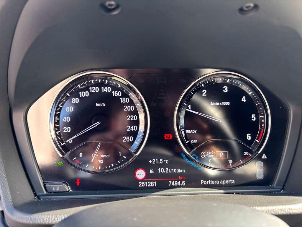 Bmw X2 sDrive18d Msport 2019 / KM 250.000 Tua a solo 129 Euro al mese