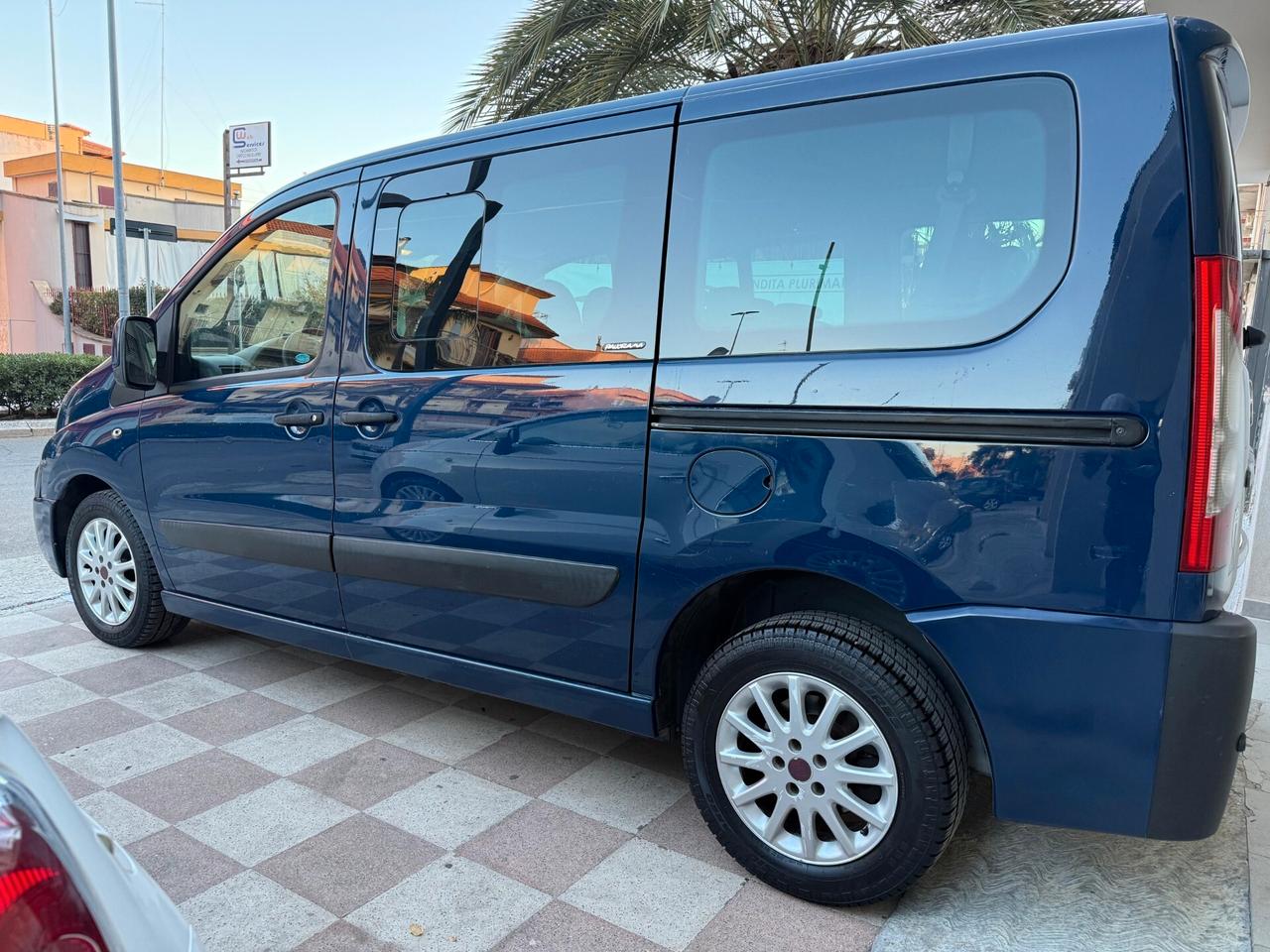 Fiat Scudo 2.0 MJT 135cv Panorama 9 posti