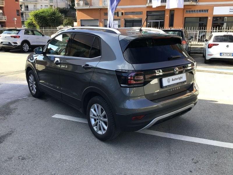 Volkswagen T-Cross 1.0 TSI 81kW Advanced