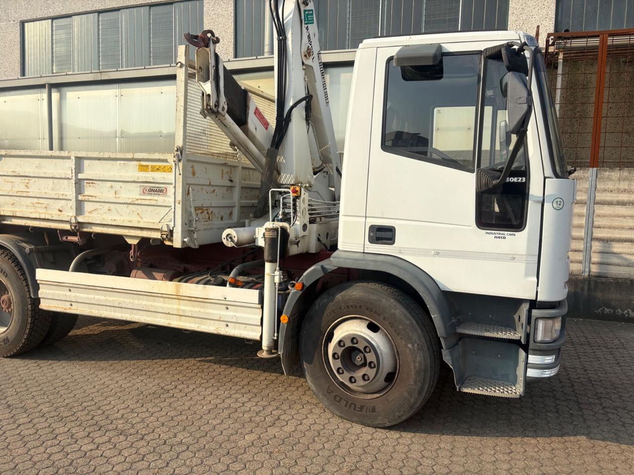 Iveco Daily 35C9D/BarTor2.8D PC-DC-RG Cab.