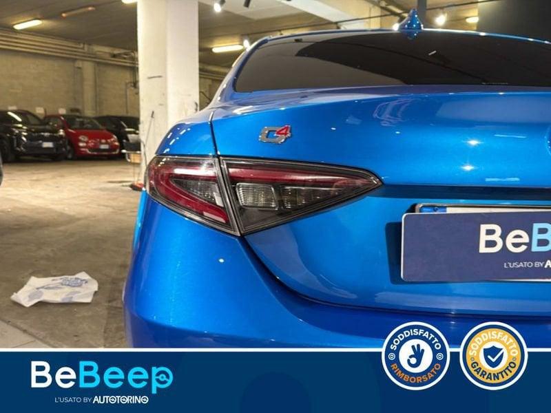 Alfa Romeo Giulia 2.2 T COMPETIZIONE Q4 210CV AUTO