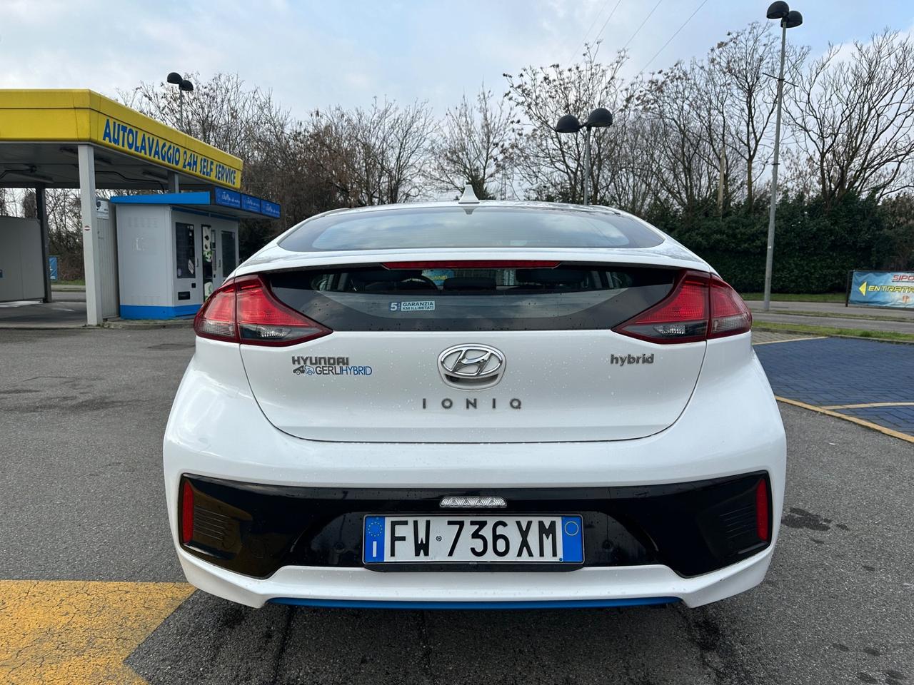 Hyundai Ioniq 1.6 Hybrid DCT Comfort