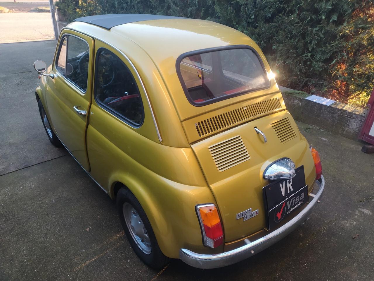 Fiat 500 anno 1977 #GM