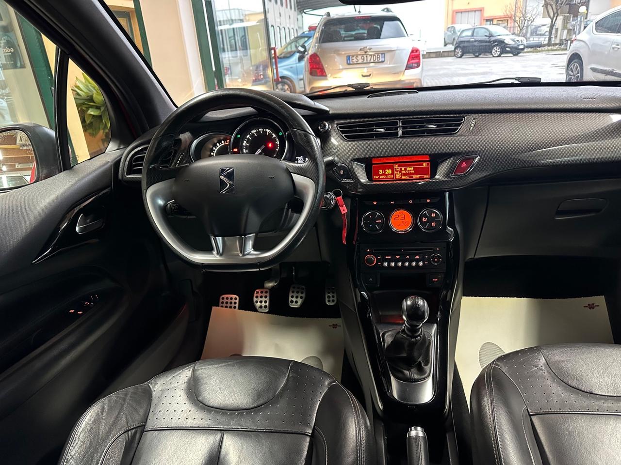 Ds DS3 3 1.6 THP 155 Sport Chic