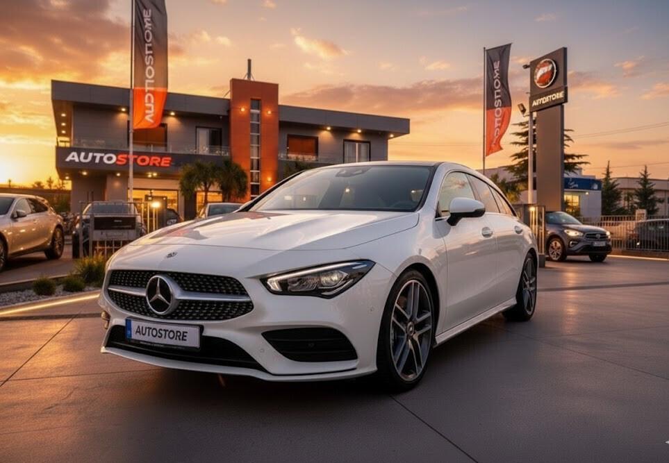 Mercedes-benz CLA 200 d S.W. Aut.Premium*PROMO