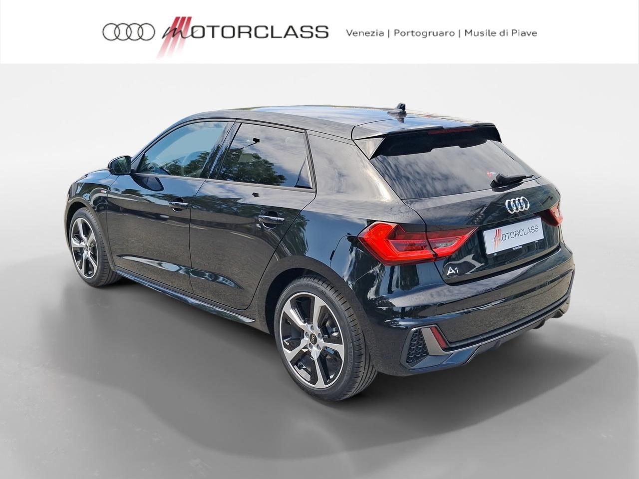 Audi A1 sportback 30 1.0 tfsi 116cv s line edition