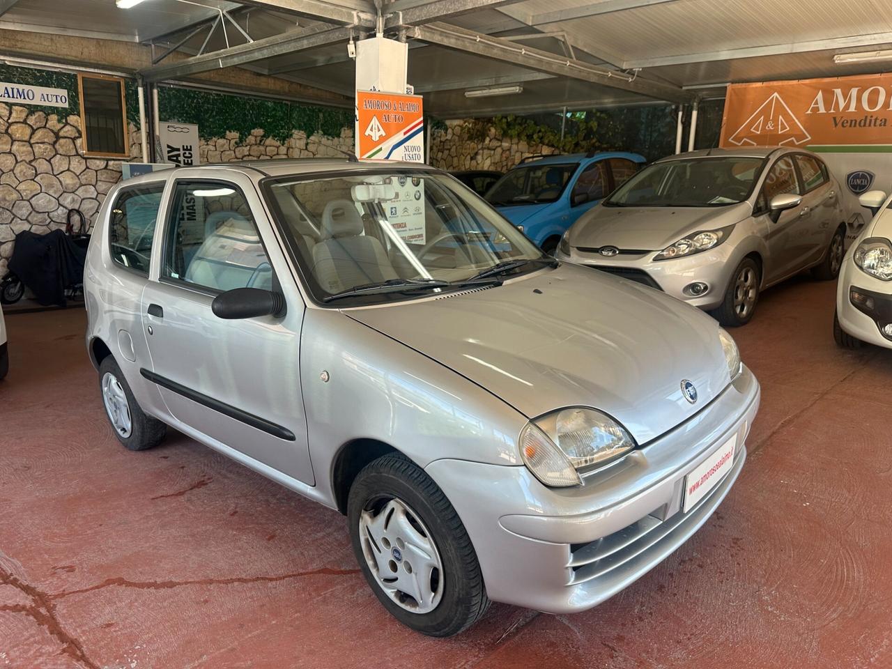Fiat Seicento 1.1i cat Active