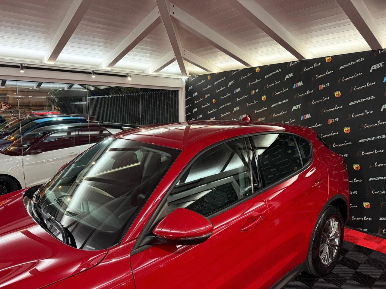 Alfa Romeo Stelvio 2.2 Turbodiesel 160 CV AT8 RWD Rosso Edizione